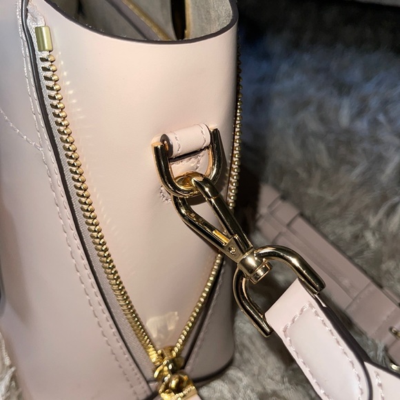 Michael Kors Blakely Leather Satchel in Blush - Picture 10 of 10